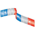 V-T Metallic Streamers (Silver/Red/Blue)